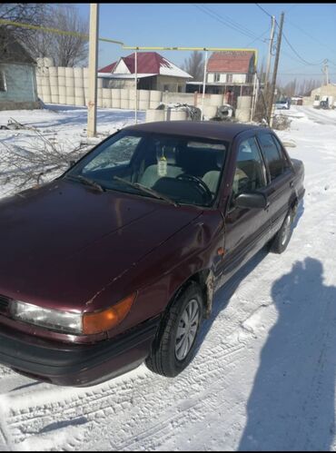 Mitsubishi: Mitsubishi Lancer: 1992 г., 1.5 л, Механика, Бензин, Седан