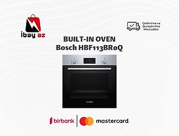 duxovkalar: BUILT-IN OVEN Bosch HBF113BR0QQuraşdırılan soba BOSCH HBF113BR0Q — 1