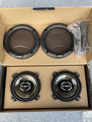 музыкальный аппаратуура: Автодинамики GB car audio system GB-520 Новые никуда не ставились Все