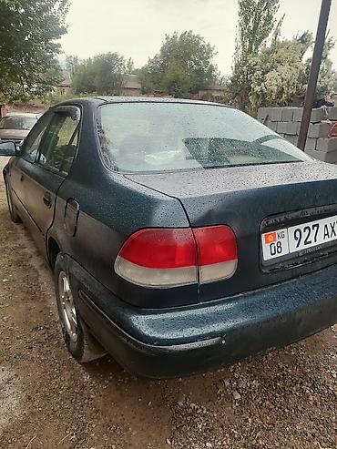 ручка на цивик: Honda Civic: 1996 г., 1.6 л, Механика, Бензин, Седан — 3