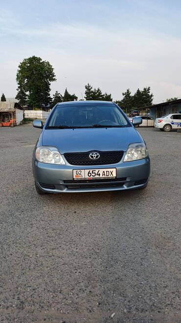 запчасти тойота королла бишкек: Toyota Corolla: 2003 г., 1.6 л, Автомат, Бензин, Седан