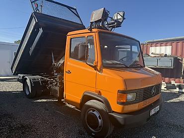 Манипулятор, Mercedes-Benz