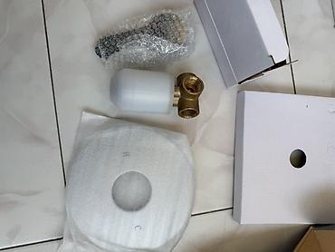 Santexnika: Ibergrif gizli quraşdırılan duş qarışdırıcıları – modellər: M21701A və — 3