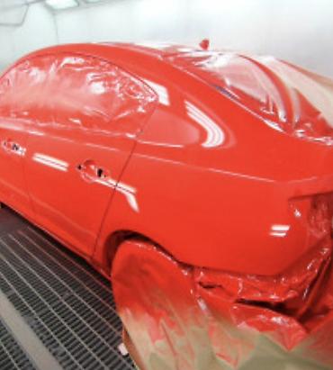 70 camry: Покраска автомобиля в камере. - Полная и частичная покраска кузова — 1