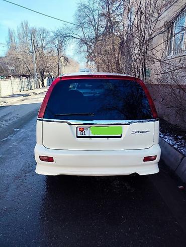 Honda: Honda Stream: 2001 г., Автомат, Бензин, Минивэн — 3