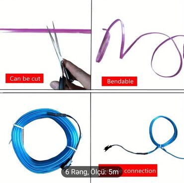 Digər aksesuarlar: Avtomobil üçün ambians işiq mavi rəng 5 metr yenidir pakofqada rəng -da lalafo.az — 5 Digər aksesuarlar: Avtomobil üçün ambians işiq mavi rəng 5 metr yenidir pakofqada rəng — 5