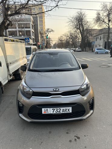 Kia: Kia Morning: 2019 г., 1 л, Автомат, Бензин, Хэтчбэк