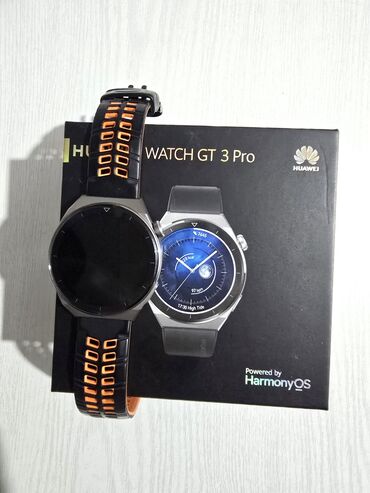 Смарт-часы: Продам смарт часы Huawei watch GT 3 Pro, состояние идеальное, в