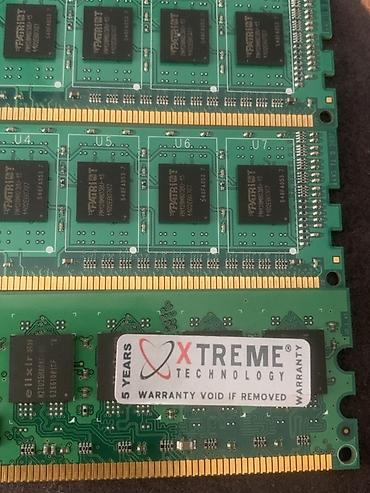 Оперативная память (RAM) для ПК: Оперативная память DDR3 и DDR2 для настольных ПК. Комплект Patriot — 1