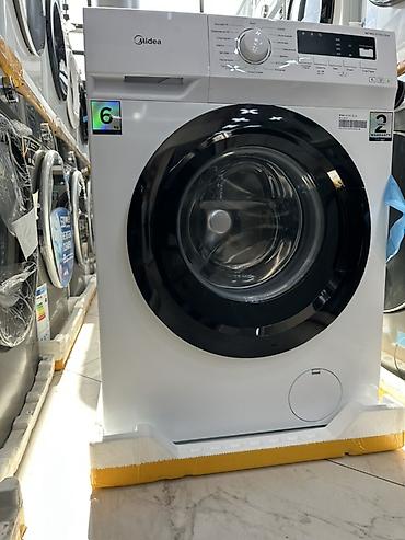 Стиральные машины автомат: Стиральная машина Midea 6кг Основные характеристики: - Тип — 9