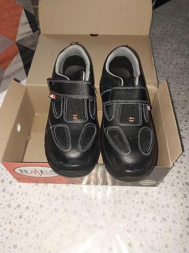 bot 38: BMES iş təhlükəsizliyi ayaqqabısı - Model: BMES Safety Shoes (İş — 3