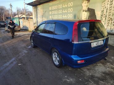 Honda: Honda Stream: 2003 г., 1.7 л, Автомат, Бензин, Минивэн