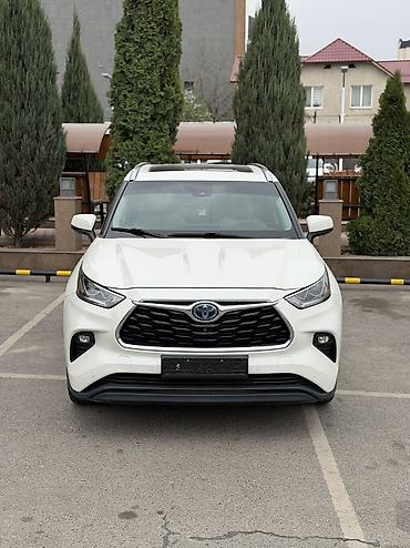 Toyota: Toyota Highlander: 2020 г., 2.5 л, Автомат, Гибрид, Кроссовер — 3