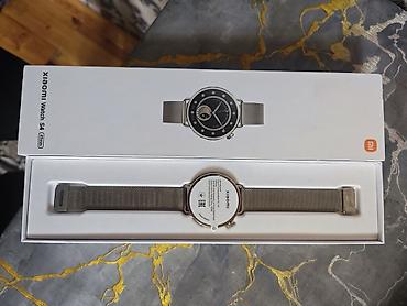 honor smart: Məhsul: Xiaomi Watch S4 (41 mm) Dizayn: - Paslanmayan polad korpus — 5