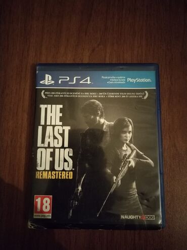 Oyun diskləri və kartricləri: Last Of Us Remastered