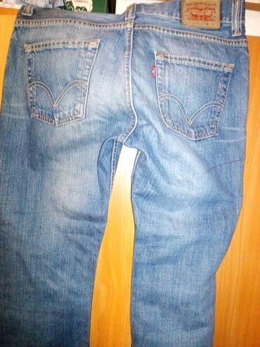 джинсы прямые: Джинсы