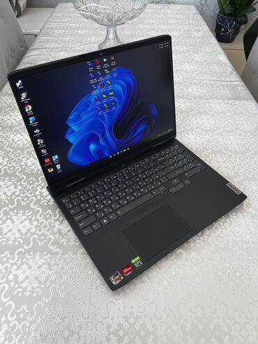 купить подержанный ноутбук: Б/у Lenovo IdeaPad, 16 ", AMD Ryzen 5, 512 ГБ, Самовывоз