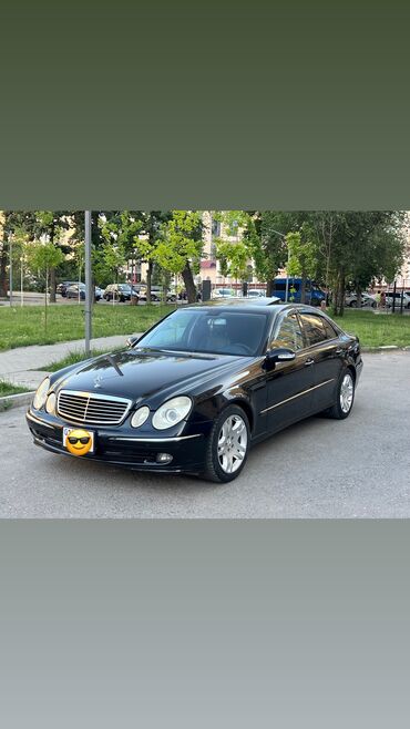 Mercedes-Benz: Mercedes-Benz E-Class: 2005 г., 3.5 л, Автомат, Бензин