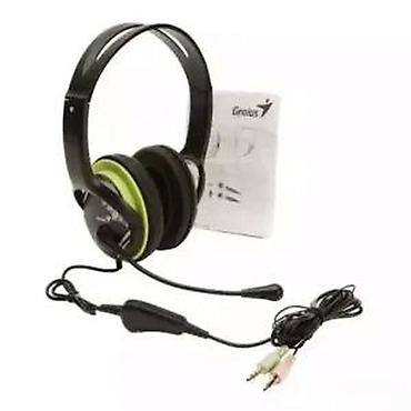 Zvučnici, slušalice i mikrofoni: Genius HS-400A PC headset sa rotirajućim mikrofonom - Tip: žičane — 19