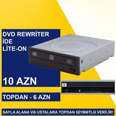 Digər ehtiyat hissələri: Kompüter və Notebook üçün DVD ReWriter-lər SAYLA ALANA VƏ USTALARA — 8