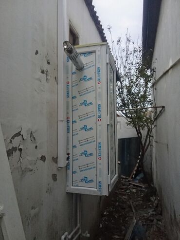 Plastik pəncərələr: PVC pəncərə və balkon qapısı – KL@SWIN profil sistemi - Material: PVC — 9
