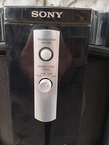 aparatura kalonka: Sony subwoofer (DSW – Direct Powering Subwoofer) – aktiv bas modul — 5