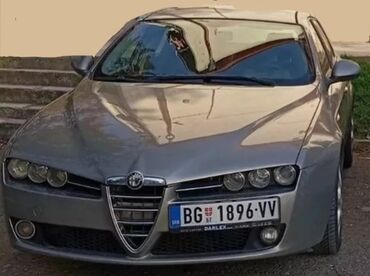 alfa romeo 156 1 9 jtd: Alfa Romeo 159: 1.9 l. | 2008 г. | 220000 km. Sedan