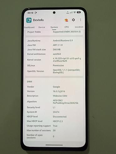 oyun telefonları ucuz: Poco F3, 128 GB, rəng - Boz — 6