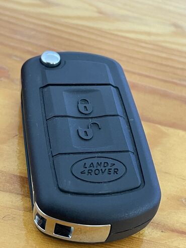 черный land rover: Ключ Land Rover