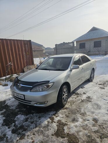 бампер на фит бишкек: Toyota Camry: 2004 г., 2.4 л, Автомат, Бензин, Седан