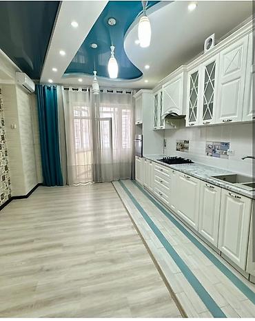 Продажа квартир: 3 комнаты, 120 м², Элитка, ул. Московская / Турусбекова Элитка, 4 этаж, Евроремонт — 5