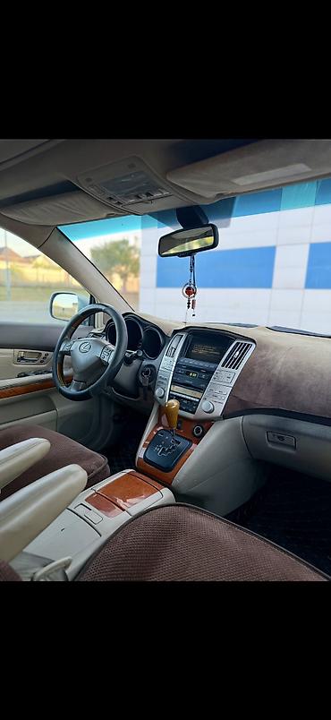 sprinter rex: Lexus RX: 2007 г., 3.5 л, Автомат, Газ, Кроссовер — 6