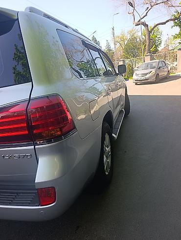 свечной: Lexus LX: 2010 г., 5.7 л, Автомат, Бензин, Внедорожник — 4