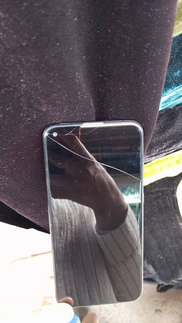 студийные мониторы: Huawei P40 lite E, Колдонулган, 64 ГБ, түсү - Кара, 2 SIM
