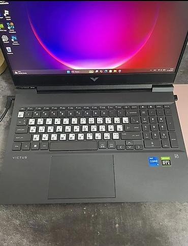 Ноутбуки HP: Игровой ноутбук HP Victus в строгом тёмно-сером корпусе. Подходит для — 2