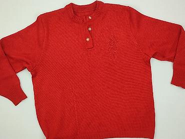 czerwony sweter h: Sweter damski, rozmiar 2XL — 1