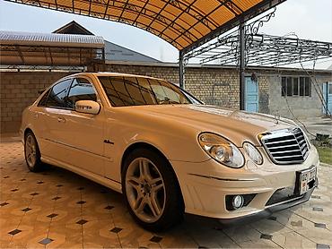 Mercedes-Benz: Mercedes-Benz E-Class: 2002 г., 5 л, Автомат, Бензин, Седан — 6