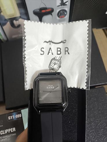 david jones: Часы SABR, квадратный корпус, минималистичный дизайн - Бренд: SABR - — 1