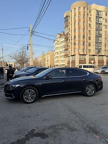 Hyundai Grandeur: 2018 г., 2.4 л, Автомат, Гибрид, Седан