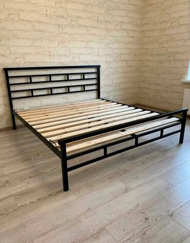 Двуспальные кровати: Двуспальная кровать, Новый, Без матраса, длина - 200 см — 4