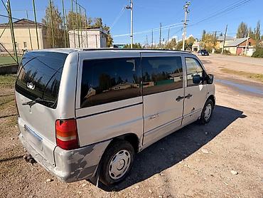 велтмейстер авто: Mercedes-Benz Vito: 2003 г., 2.2 л, Механика, Дизель, Бус — 6