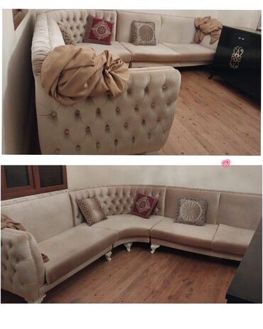 Мебель: Угловой диван, Новый, Нераскладной, Без подьемного механизма