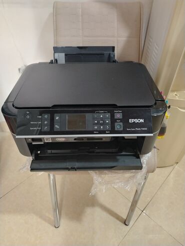 Комплектующие для ПК и ноутбуков: Epson Stylus Photo TX830FW modeli, çap, skan və kopyalama
