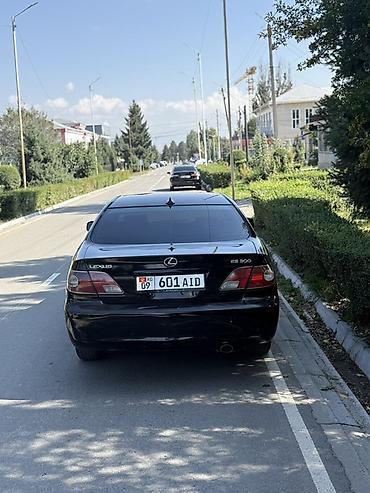 рх300 rx300: Lexus ES: 2003 г., 3 л, Автомат, Бензин, Седан — 5