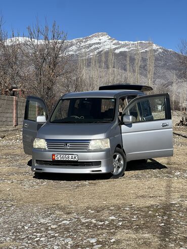 Honda: Honda Stepwgn: 2003 г., 2 л, Автомат, Бензин, Минивэн — 1