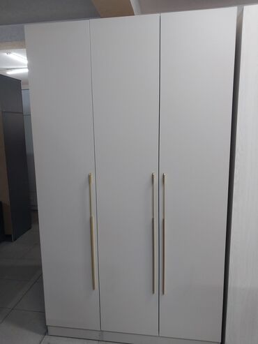 Шкафы для одежды: Шкаф для одежды, Новый, Прямой, ЛДСП — 3