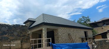 Dam işləri: Dam örtüyü və karkas işləri xidməti - Çərçivə/qarşılama: Taxta — 11