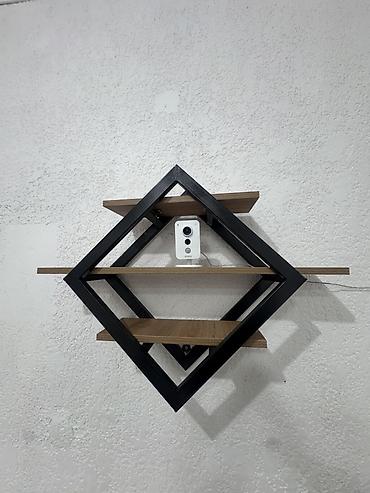 Полки для вещей и одежды: Полка для вещей и одежды, Новый, МДФ — 8