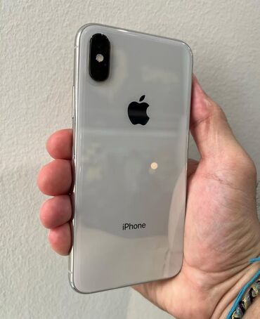 Tavalar: IPhone Xs, 64 GB, Ağ, Zəmanət, Barmaq izi, Simsiz şarj