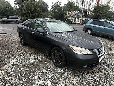 Lexus ES: 2007 г., 3.5 л, Автомат, Бензин, Седан